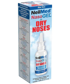 NeilMed-NasoGel Spray dung dịch xịt chống khô mũi