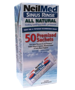 NeilMed-Hỗn hợp rửa mũi bổ sung người lớn (50 gói)