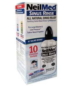 NeilMed-Bộ dụng cụ rửa mũi khởi đầu cho người lớn