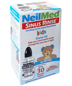 NeilMed-Bộ dụng cụ rửa mũi trẻ em