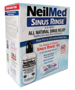 NeilMed-Bộ dụng cụ rửa mũi người lớn