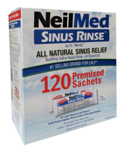 NeilMed-Hỗn hợp rửa mũi bổ sung người lớn