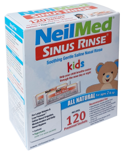 NeilMed-Hỗn hợp rửa mũi bổ sung trẻ em